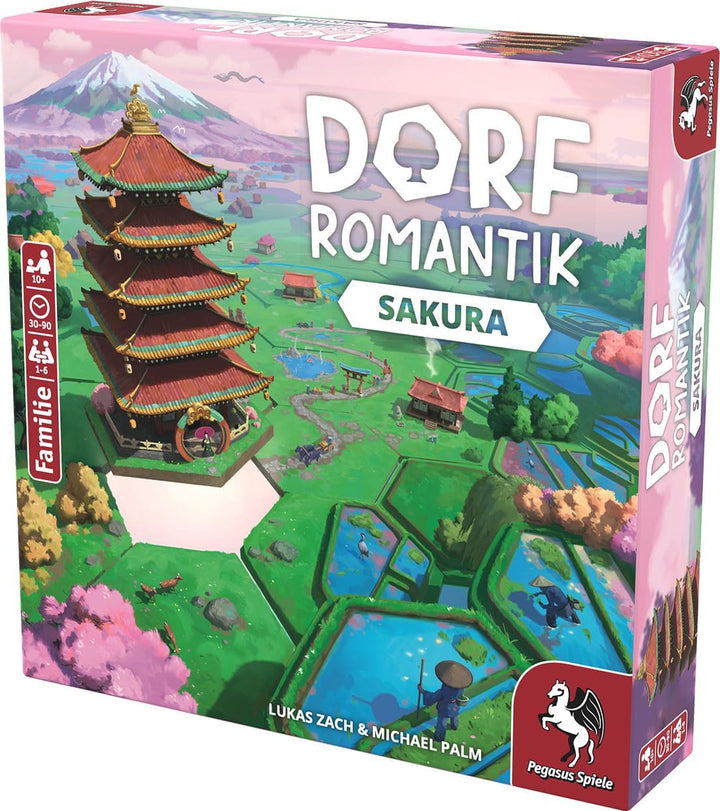 Pegasus Spiele Dorfromantik - Sakura