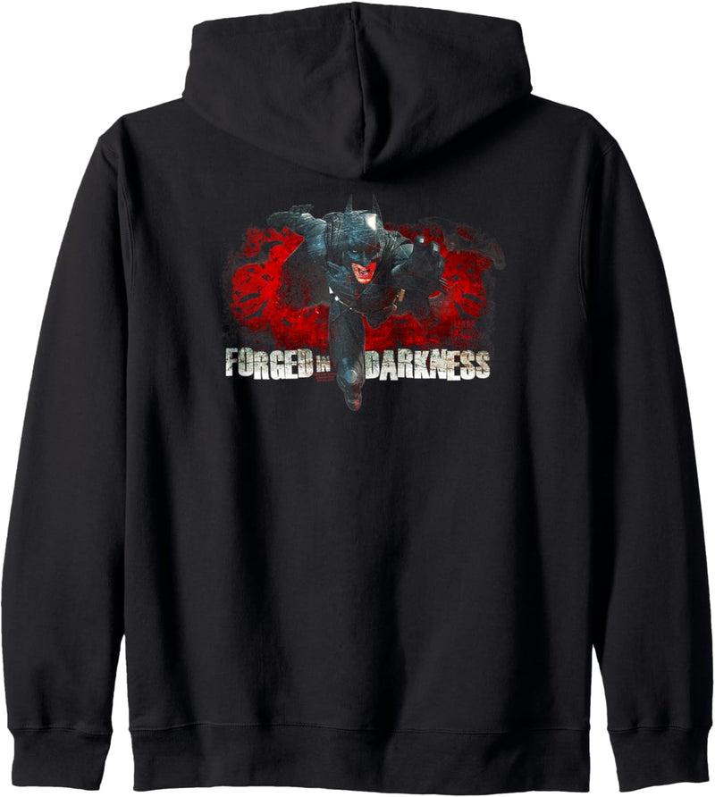 Batman Dark Knight Rises Forged In Darkness Kapuzenjacke