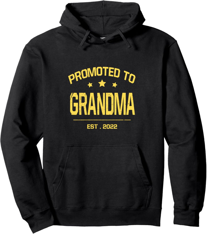 Oma Werden Geschenk Zur Grossmutter Befördert Est. 2022 Pullover Hoodie