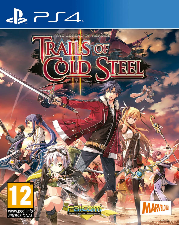 The Legend of Heroes: Trails of Cold Steel II PS4 [