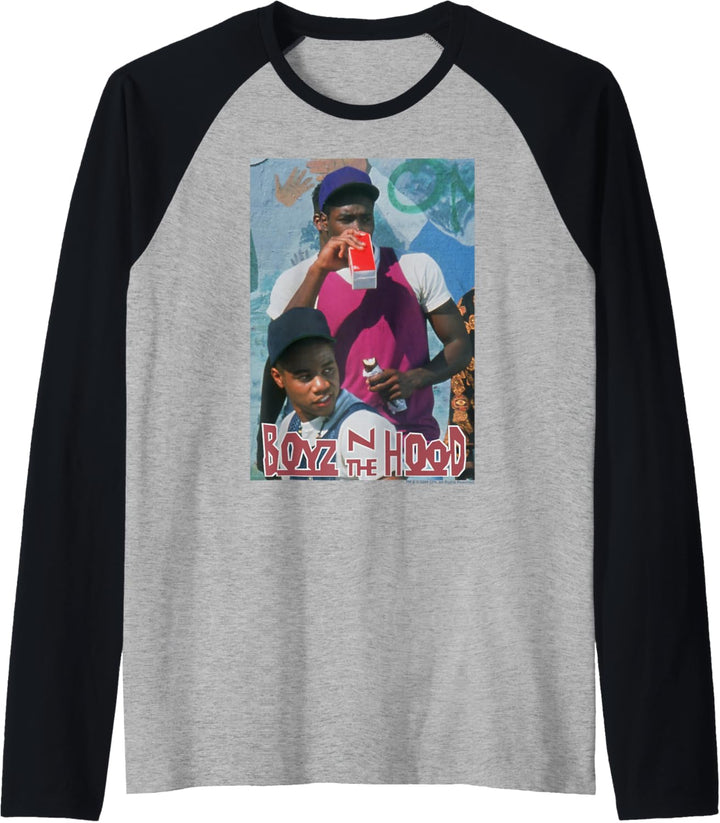 Boyz in The Hood Milk Poster Raglan