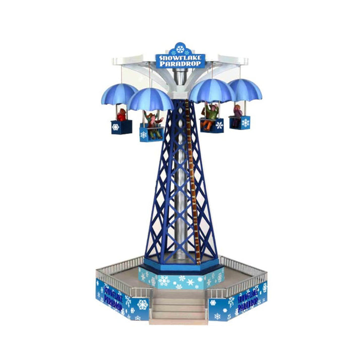 Lemax - Carnival - Sights & Sounds: Snowflake Paradrop - (34634-UK)