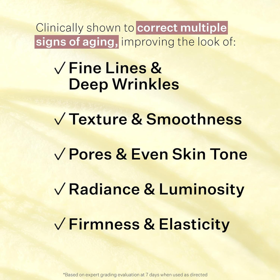 StriVectin Fortschrittliche Retinol Intensive Nacht-Feuchtigkeitscreme, die sichtbare Zeichen des Al