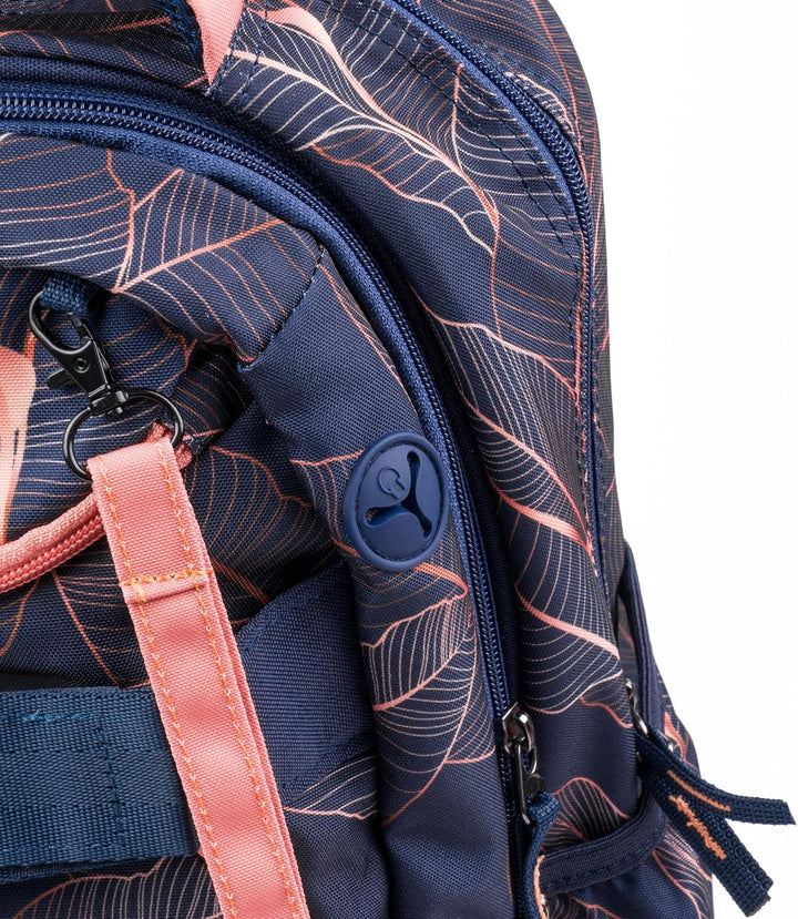JOLLY Next Generation Rucksack, 8-teilig, verstellbare Schultergurte und Brustgurt, Zwei grosse Fäch