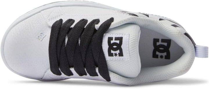 DC Shoes Jungen Court Graffik Skateboardschuhe 29 EU Black Stencil, 29 EU Black Stencil
