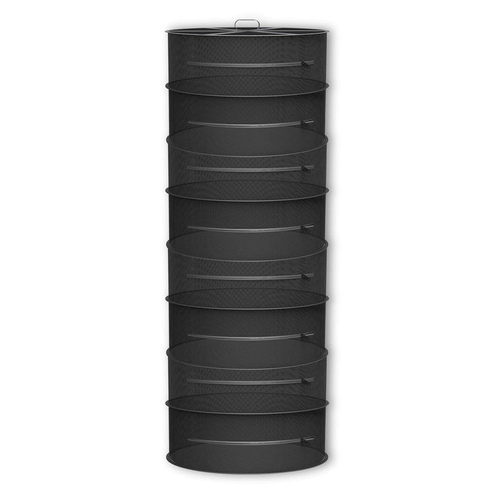 AC Infinity Kräuter-Trockengestell, 8-lagiges Hängenetz für Pflanzen, Samen und Knospen, 61 cm Durch