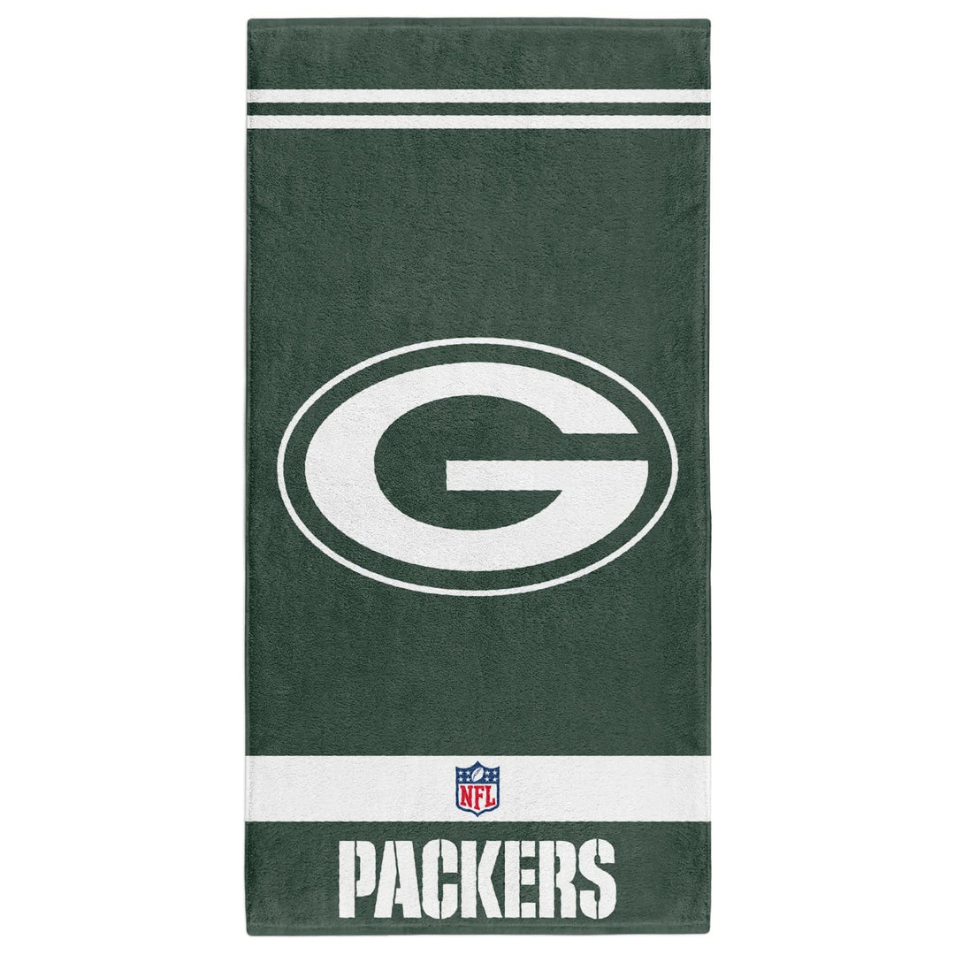 Green Bay Packers NFL Duschtuch Handtuch Strandtuch Shower Towel ** Classic ** in 70 x 140 cm