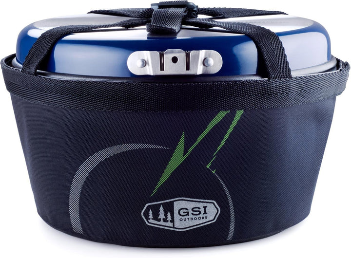 GSI Outdoors Bugaboo Camping-Kochset für 4 Personen, Hervorragendes Backcountry Kochgeschirr seit 19