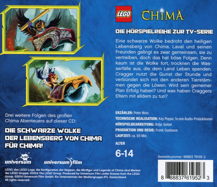 Lego Legends of Chima (Hörspiel 7), Audio-CD
