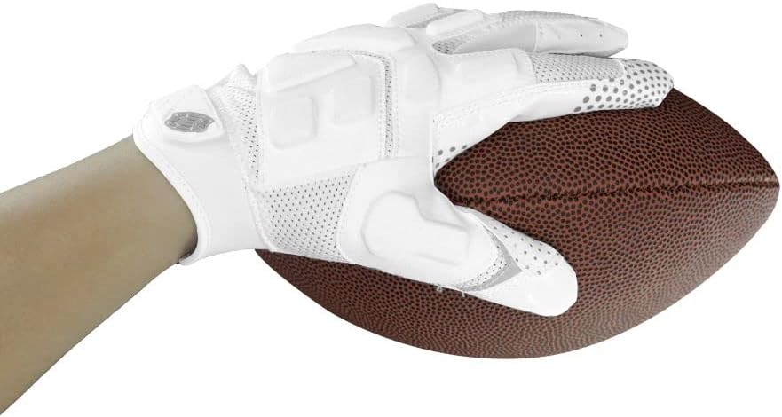 Seibertron G.A.R.G 2.0 Gel Filled Patentiert Anti-Impact Ultra-Stick Football Sports Receiver/Empfän