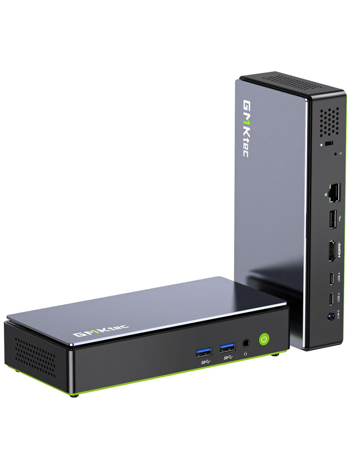 GMKtec Mini PC Intel Ultra 7 256V(8K/8T Bis zu 4.8GHz), K13 Micro PC mit 16GB DDR5 8533 1TB PCIe 4.0