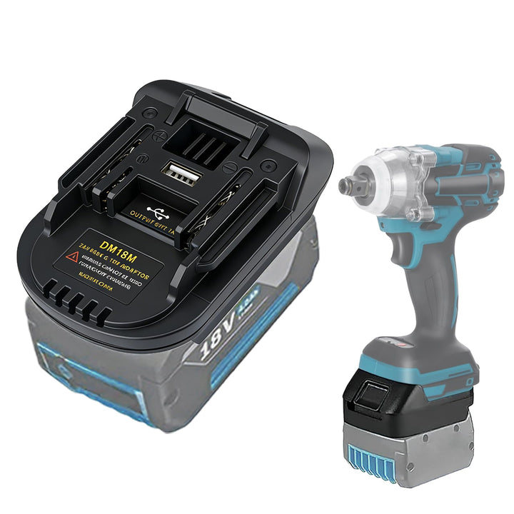 BS18MT Akku-Adapter Für Makita 18V Elektrowerkzeug, Akku Konverter für Bosch GBA Professional System