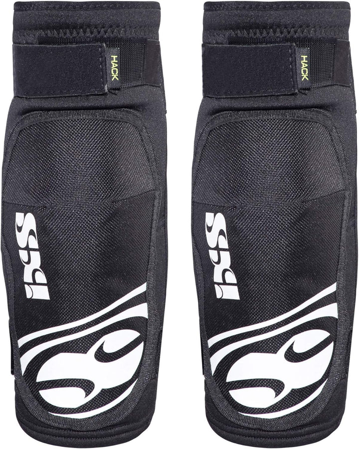 IXS Erwachsene Elbow Guard Hack M Schwarz, M Schwarz