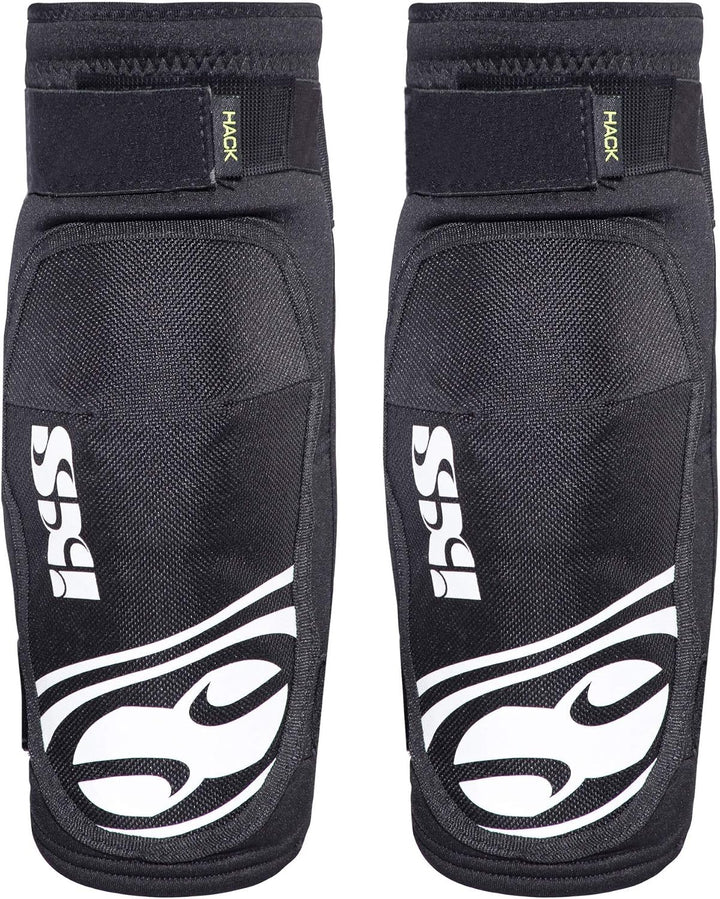 IXS Erwachsene Elbow Guard Hack M Schwarz, M Schwarz