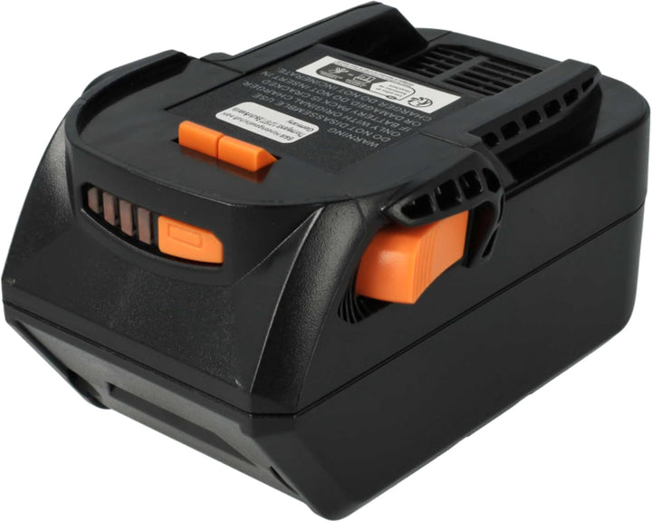 vhbw 2X Akku kompatibel mit AEG BEX18-125-0 | BBH18 Li-302C, BBH18-0, BEX18-125, BBH 18 Li-402C Werk