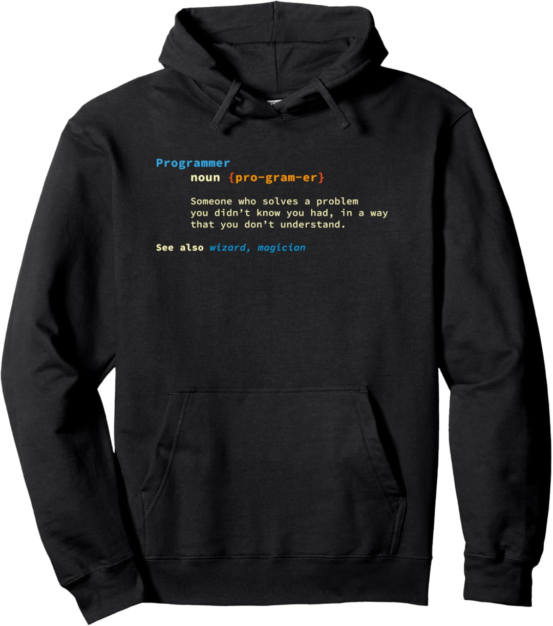 Programmer Developer Computer Scientist Geek Coder C++ Nerd Pullover Hoodie