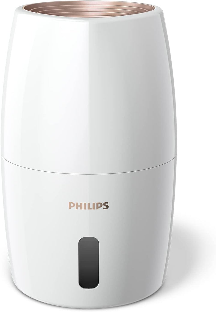 Philips Series 2000 Luftbefeuchter – Lufterfrischer für Räume bis 32 m², NanoCloud-Technologie, 2-Li