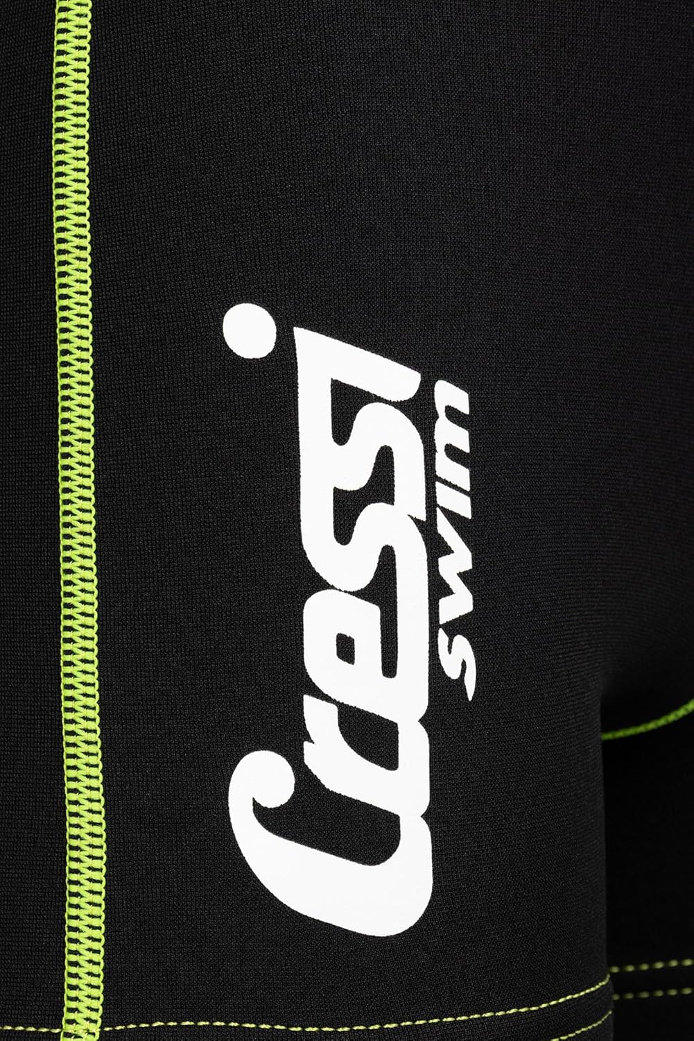 Cressi Kid Shorty Wetsuit 1.5 mm - Shorty Neoprenanzug für Kinder Ultra Stretch Neopren Schwarz/Lime