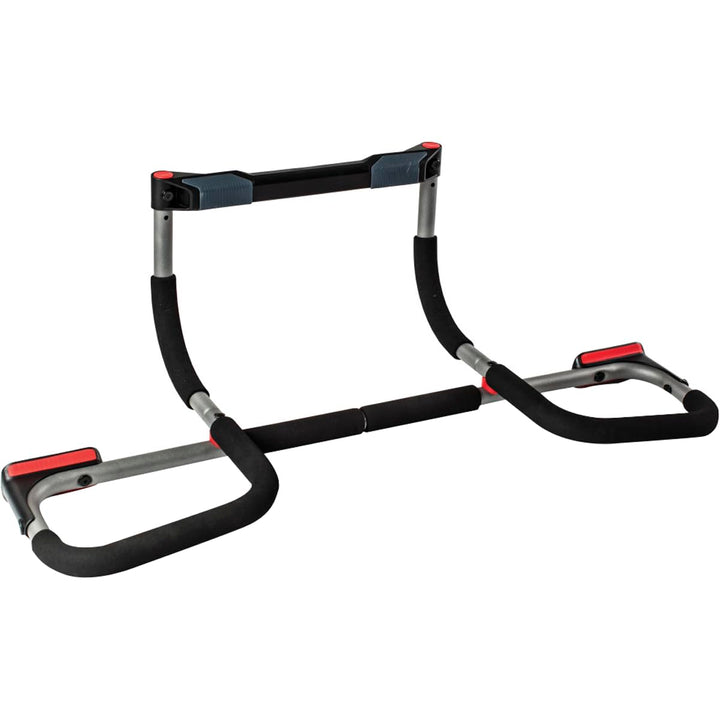 Fitness Multi-Gym-Tür-Klimmzugstange und tragbares Turnhallen-System Elite – ergonomischer, breiter
