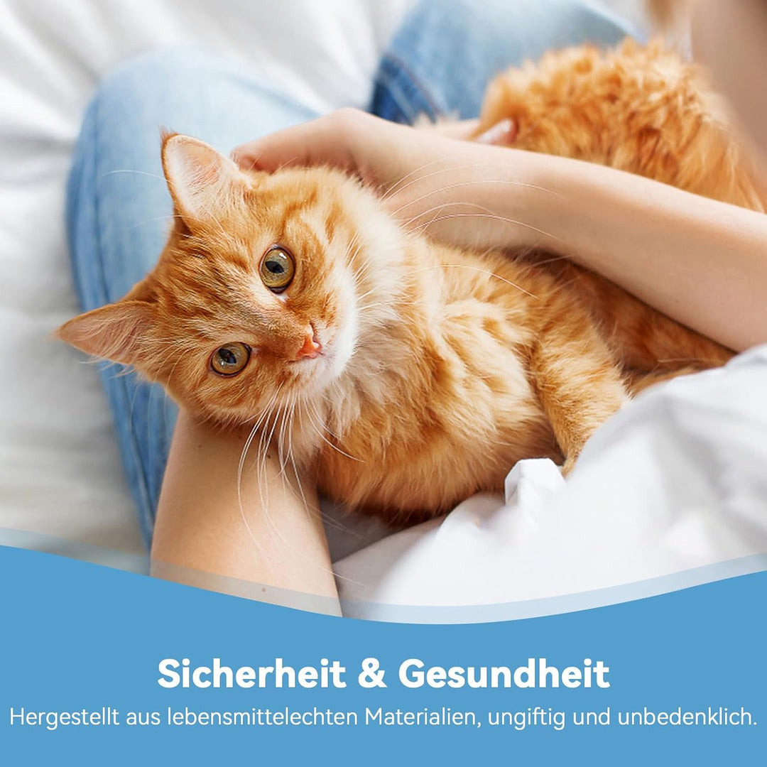 12 Stück Filter für FEELNEEDY 3,5L FN-W08L / W08 Katzenbrunnen, Trinkbrunnen Katzen Filter mit Aktiv