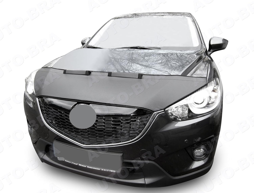 AB3-00060 Auto Bra kompatibel mit Mazda CX-5 CX5 CX 5 Bj. 2011-2017 Haubenbra Steinschlagschutz Tuni