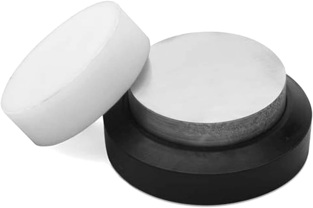 JEWELLERS BENCH BLOCK WITH RUBBER BASE STEEL BLOCK & NYLON BLOCK METAL WORKING DOMING DAPP by Blue S