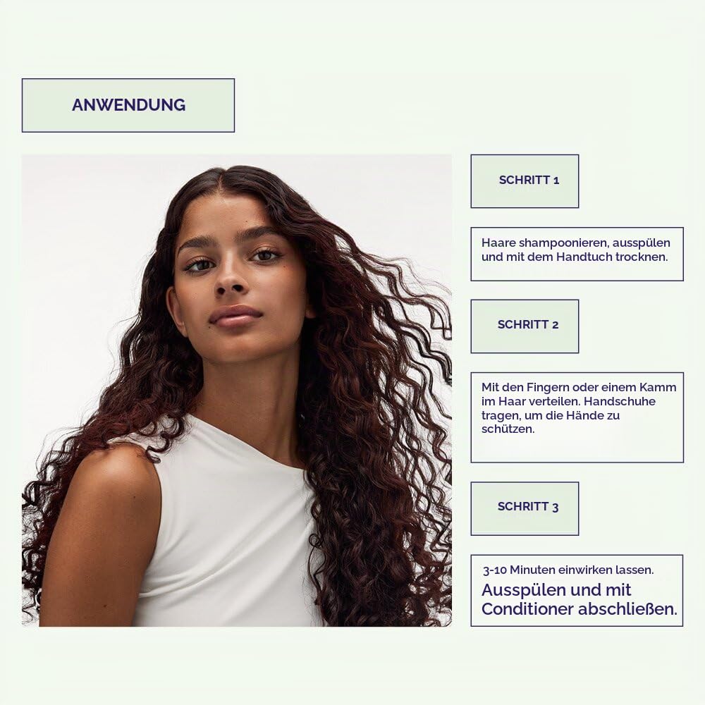 Maria Nila Color Refresh 300 ml - A Nourishing Color Bomb That Contains Temporary Color Pigments Tha