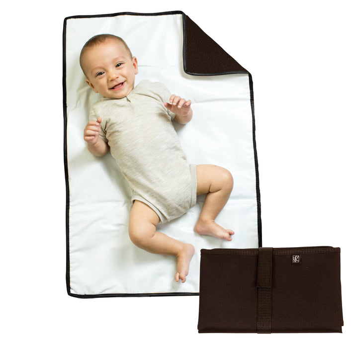 JLChildress JLC-1105 Faltbare Wickelunterlage 48x76 cm schwarz, schwarz