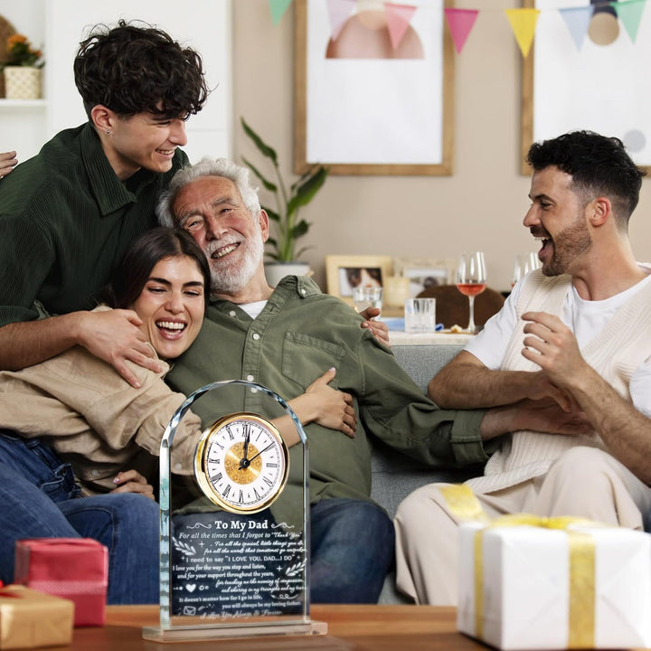 YWHL to My Dad Gifts from Daughter Son, Meaningful Birthday Gifts for Dad Who Wants Nothing, Father&