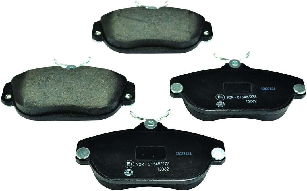 HELLA PAGID 8DB 355 018-001 Bremsbelagsatz - T5062 - Dicke/Stärke: 18.2mm - Bremssystem: Lucas - nic