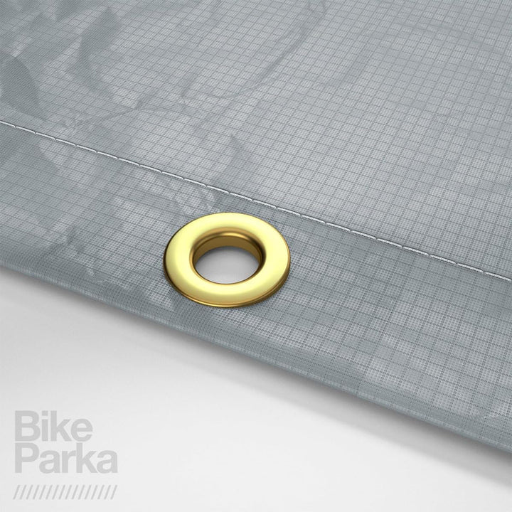 BikeParka STASH Fahrrad Abdeckung Pavement Grey, Pavement Grey