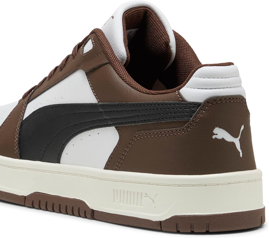 PUMA Rebound V6 Low 36 EU Chestnut Brown Puma Black Puma White, 36 EU Chestnut Brown Puma Black Puma
