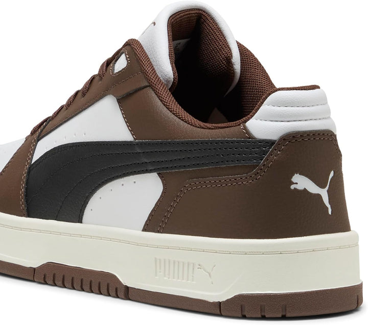 PUMA Rebound V6 Low 36 EU Chestnut Brown Puma Black Puma White, 36 EU Chestnut Brown Puma Black Puma