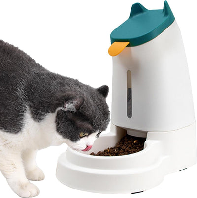 Pet Feeder und Wasserspender | Katze Wasserspender Automatischer Spender | Automatischer Hund Katze