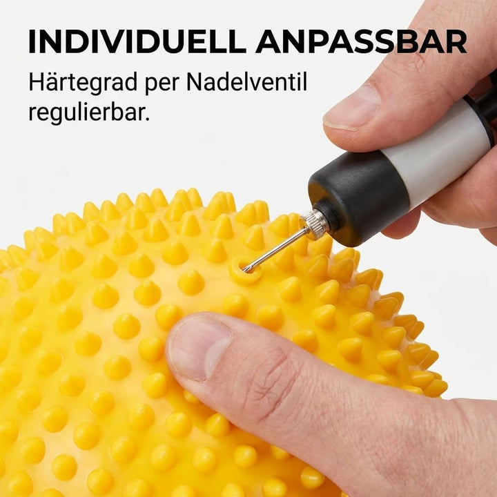 Balance Igel, 2er Set gelb, gelb