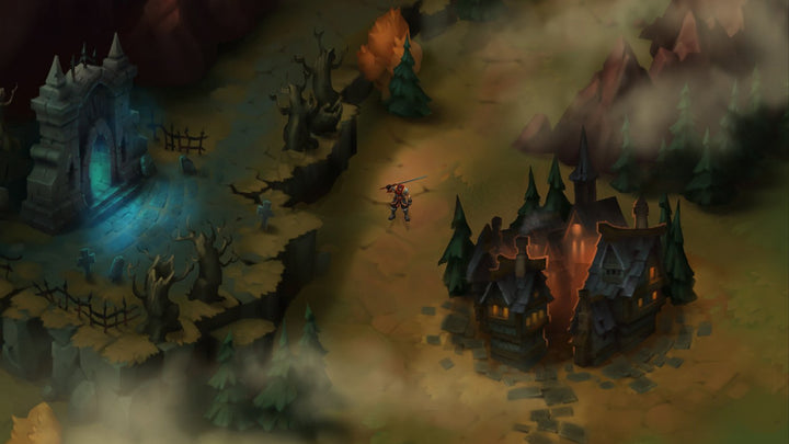 Battle Chasers: Nightwar - PC Nintendo Switch, Nintendo Switch