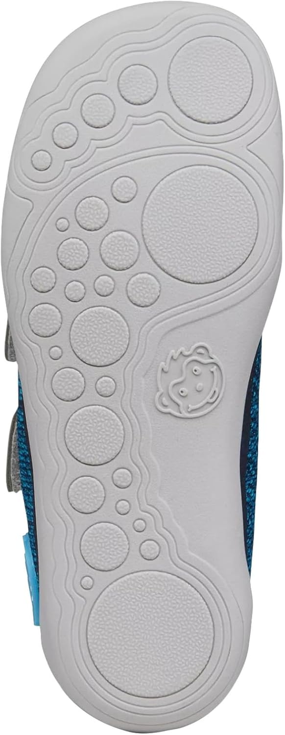 Affenzahn Kinder Barfussschuh Happy Deer aus Bio Baumwolle in Rosa mit Tex Ausstattung. 32 EU Pingui