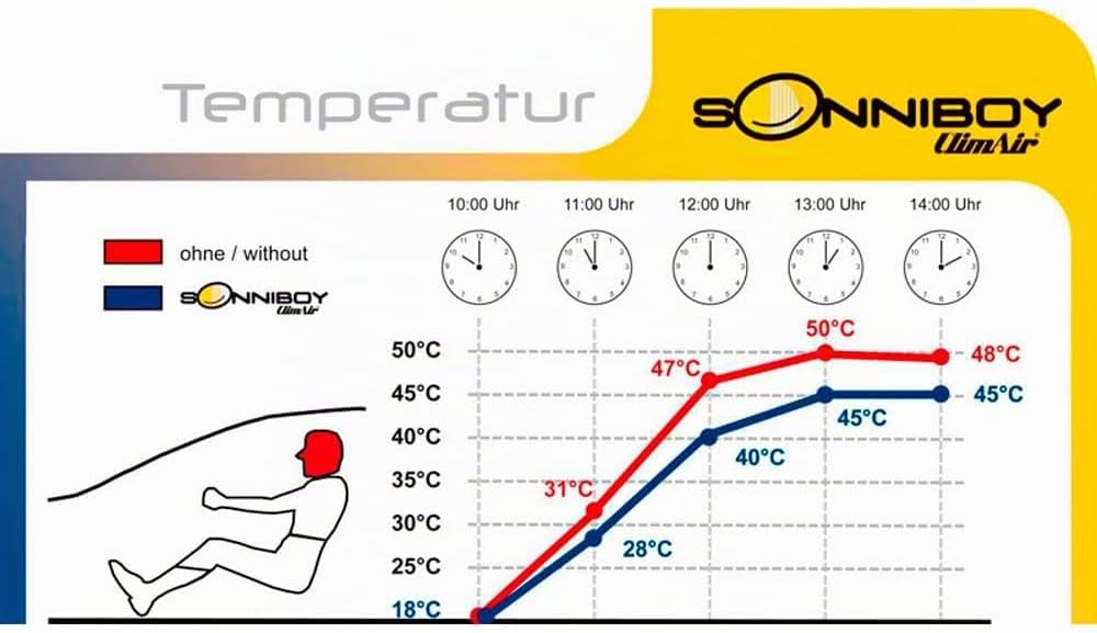 Sonniboy (Sonnenschutz) für die hinteren Seitenscheiben und die Heckscheibe-CLI10170ABC passend für