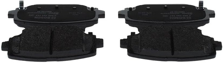 Bosch Bremsklötze Bremsbeläge Bremsbelagsatz 0 986 494 767
