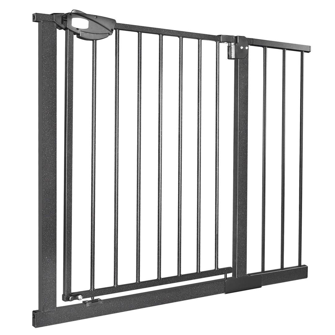 UISEBRT Treppenschutzgitter Ohne Bohren Türschutzgitter Kinder Treppengitter Türgitter Baby, 95-105c