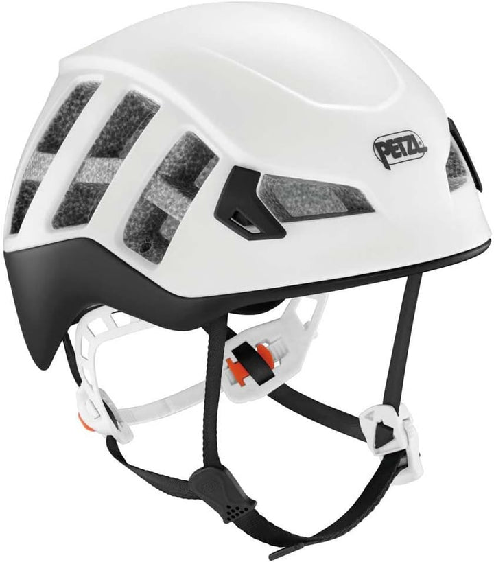 PETZL Unisex -Erwachsene Meteor Helm M/L Weiss Schwarz, M/L Weiss Schwarz