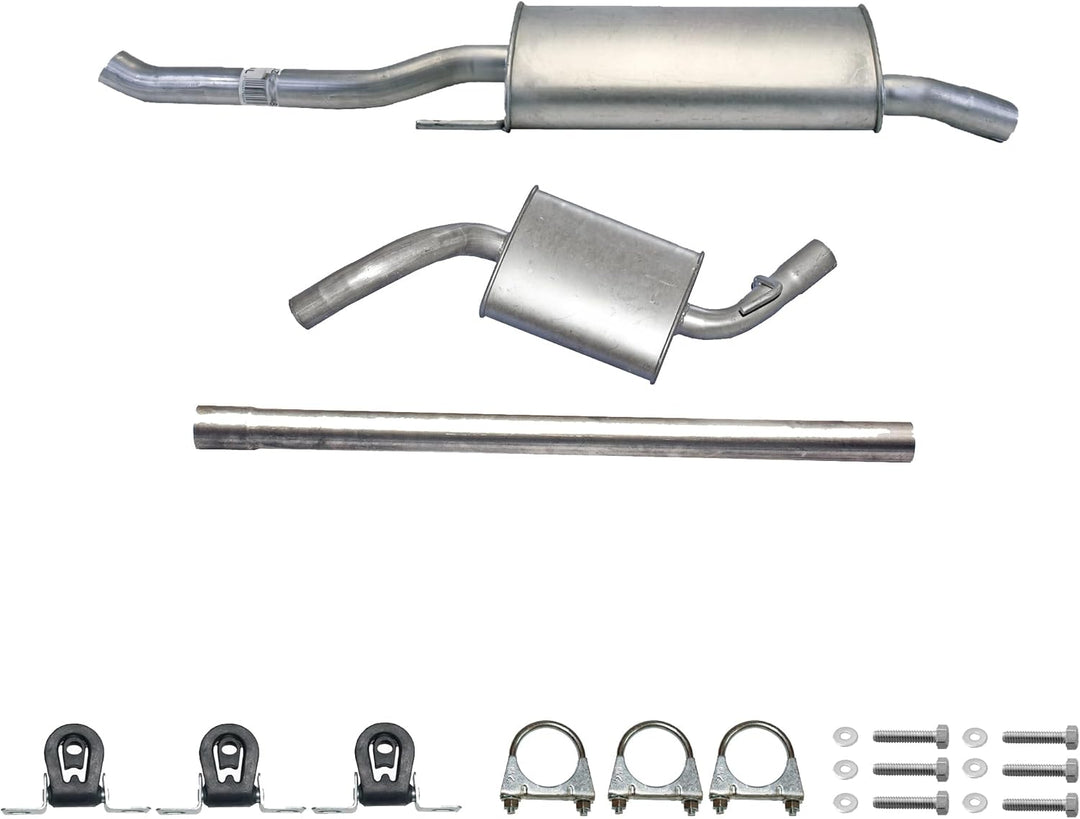 Ferroz Export Ersatz für Komplette Auspuffanlage VW GOLF III Variant Kombi (1H5) 1.8 Abgasanlage Aus