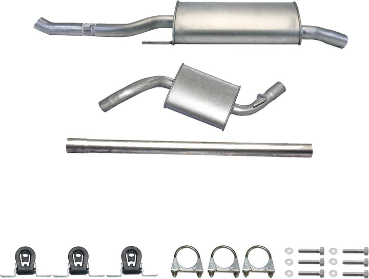 Ferroz Export Ersatz für Komplette Auspuffanlage VW GOLF III Variant Kombi (1H5) 1.8 Abgasanlage Aus