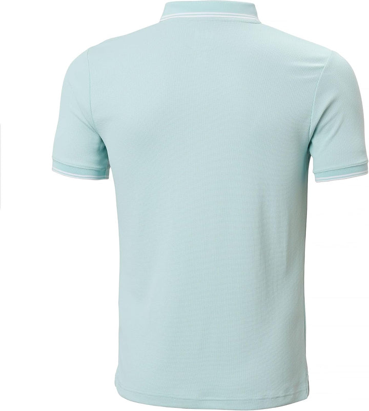 Helly Hansen Men's Kos Polo M Barely Blue, M 537 Kaum Blau