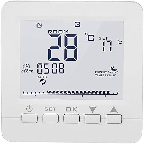 revolt Raumthermostat Alexa: WLAN-Fussbodenheizung-Thermostat, für Siri, Alexa & Google Assistant (H
