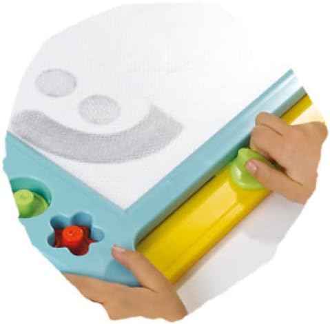 Simba 109462219 - KiKANiNCHEN Maltafel, 4 Stempel, Magnetstift, 45cm, ab 3 Jahre
