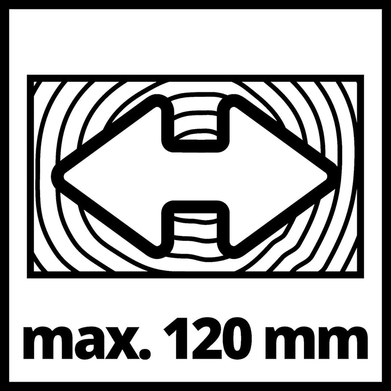 Einhell Kapp-Gehrungssäge TC-MS 2112 (max. 1.600 W, 5.000 min-1, hochwertiges HM-bestücktes Sägeblat