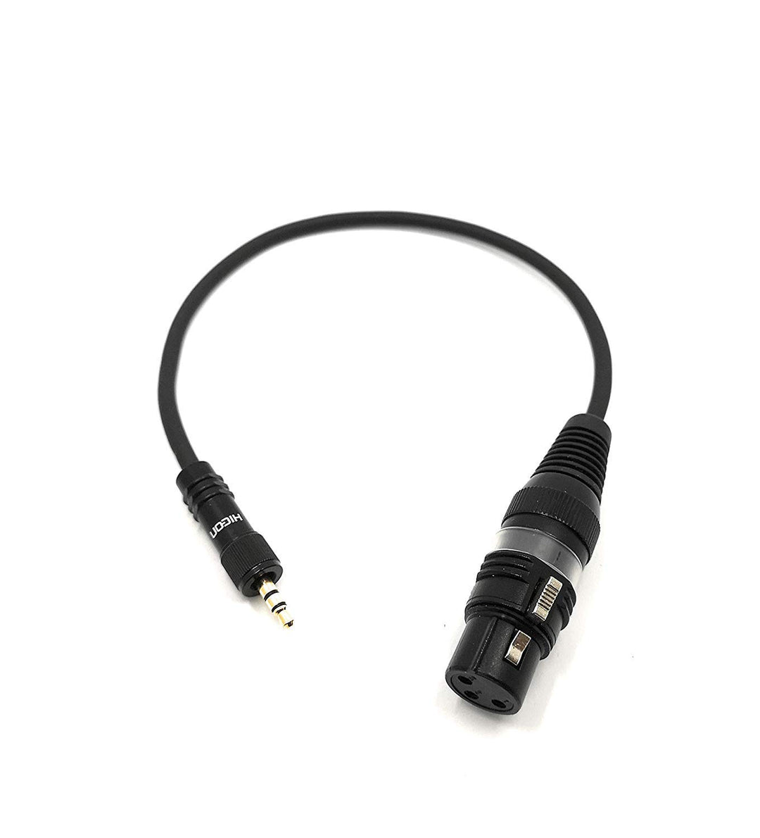 Sommer Cable Mikrofonkabel 1,5m Adapter Miniklinke 3,5mm TRS auf XLR-Stecker weiblich Audioadapter f