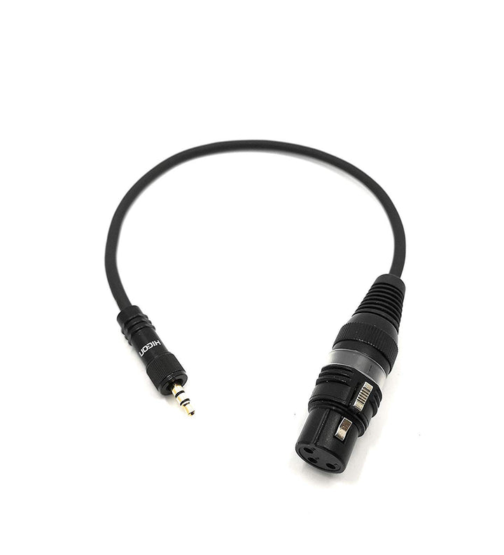 Sommer Cable Mikrofonkabel 1,5m Adapter Miniklinke 3,5mm TRS auf XLR-Stecker weiblich Audioadapter f
