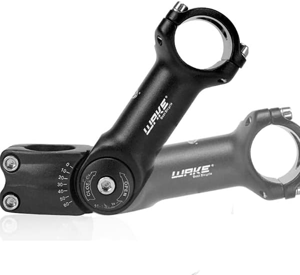 BESNIN MTB Vorbau 0-60° 31.8mm Fahrrad Vorbau verstellbar MTB 90mm/110mm/120mm/130mm Mountainbike Le